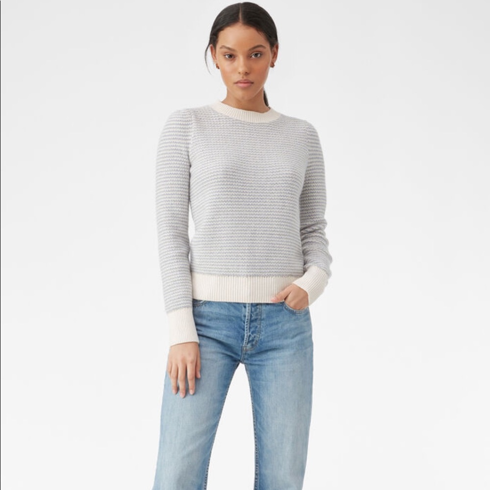 La Vie Rebecca Taylor | Zigzag Jacquard Pullover